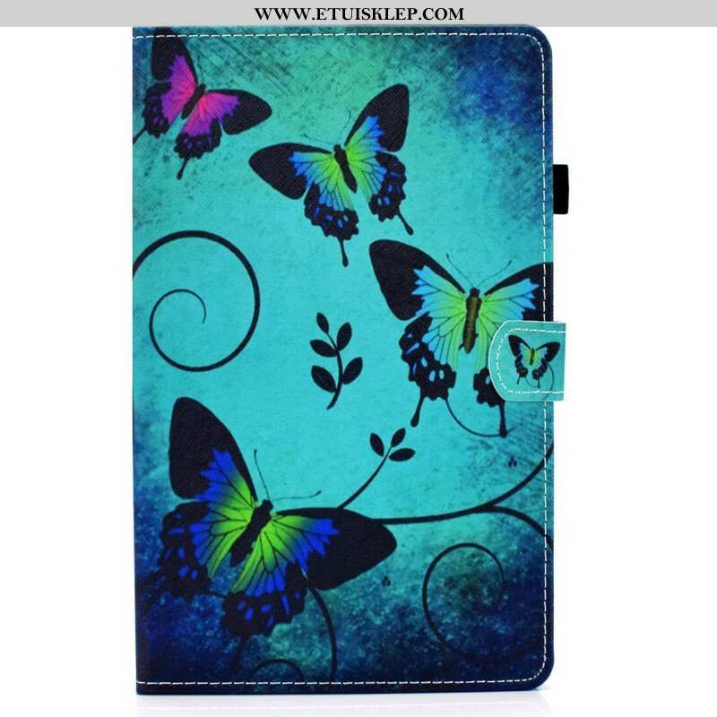 Etui Folio do Samsung Galaxy Tab S8 / Tab S7 Wyjątkowe Motyle